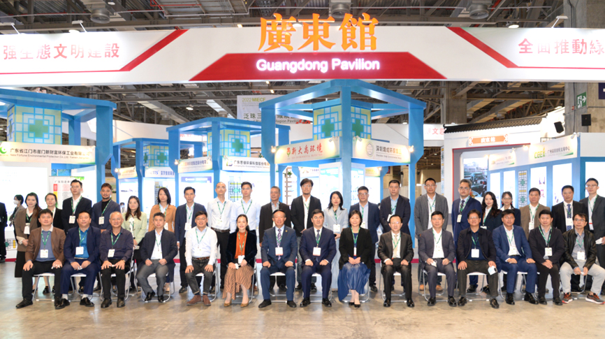 2022 MIECF 在澳門開幕，孫志洋副省長等領(lǐng)導蒞臨雷茨展位參觀指導