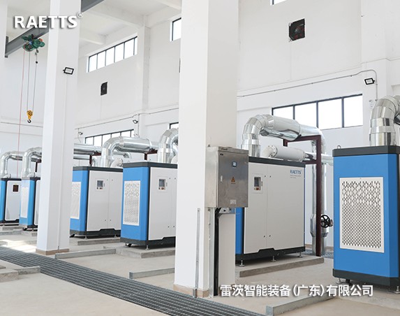 年省電預(yù)計320萬元+！雷茨11臺磁懸浮風(fēng)機【含8臺德國進口】在珠海富山三廠投運！
