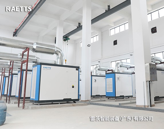 年省電預(yù)計320萬元+！雷茨11臺磁懸浮風(fēng)機【含8臺德國進口】在珠海富山三廠投運！