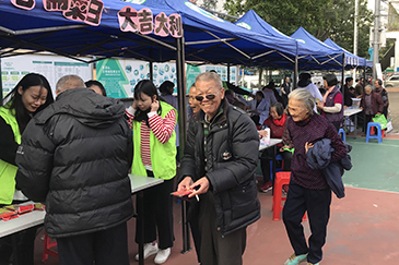 攜手前行，銳天積極參與上屯“第五屆老人節(jié)活動(dòng)”